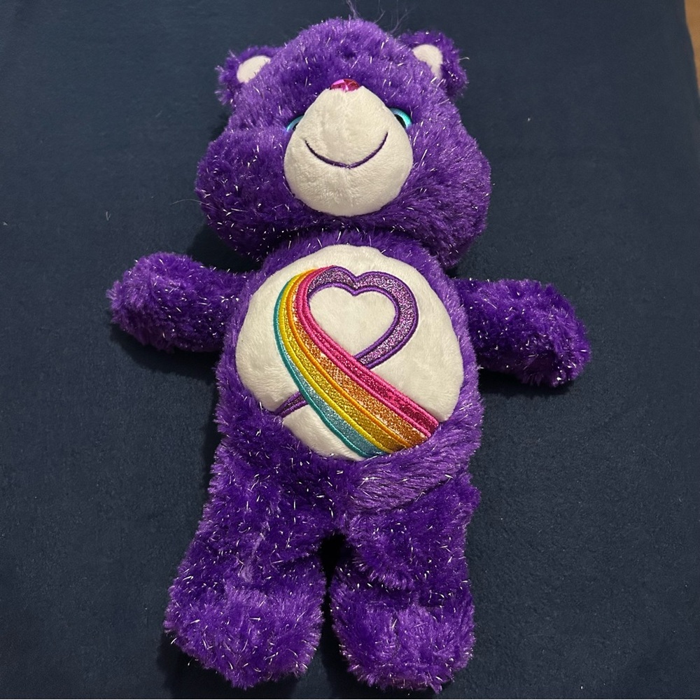 Rainbow Care Bear 35th Anniversary 2017 Limited Edition